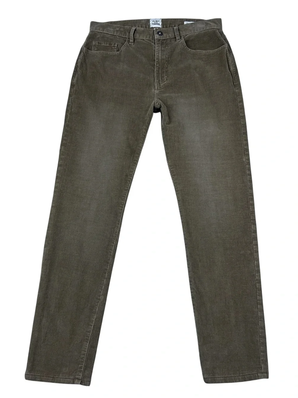 Flint and Tinder 365 Brown Tapered Fit Corduroy Pants 32x31 Huckberry Preppy